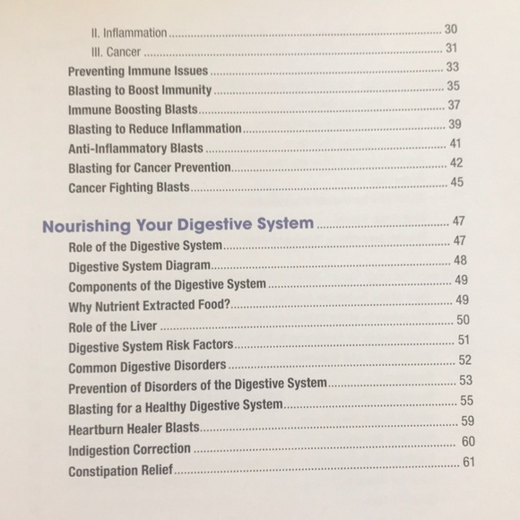 🥦🍅NutriBullet: Natural Healing Foods recipe book - Picture 8 of 12